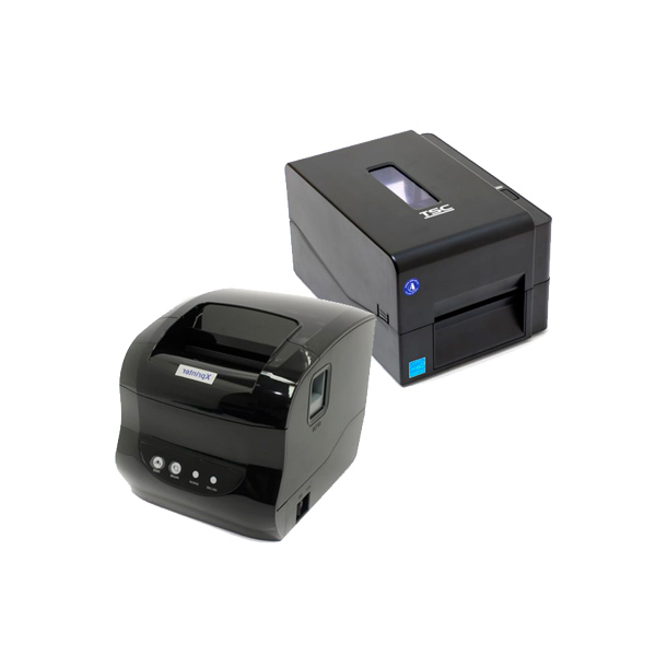 Как настроить принтеры этикеток Xprinter xp365b, TSC TE200
