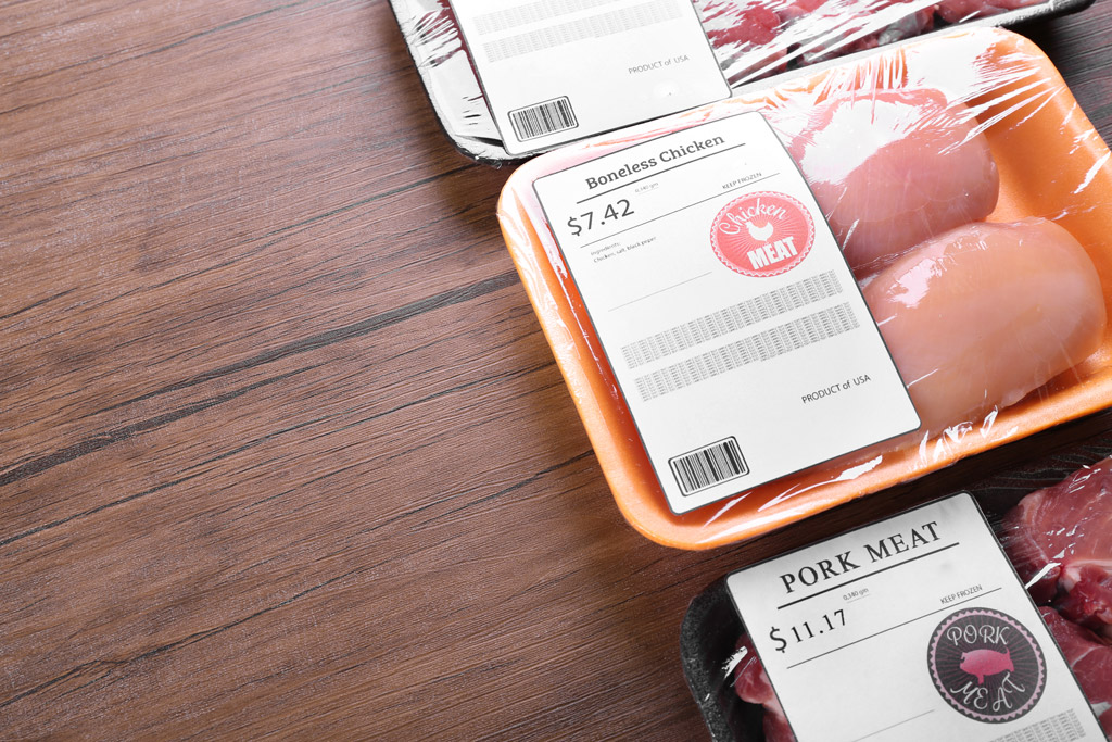 Качественные этикетки для продуктов питания