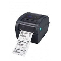 Принтер этикеток (термотрансферный, 300dpi) TSC TC300, RTC, PSU+Ethernet
