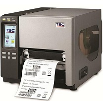 Принтер этикеток  TSC TTP-368MT  (термотрансферный, 300dpi) Touch LCD, USB + RS-232 + Parallel + Ethernet + USB host, Wi-Fi slot-in housing, EU