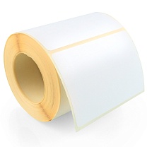 Термотрансферные полипропиленовые этикетки 210x300 полипропилен (в рулоне 300 шт) (коробка 2 роликов) Печать только с риббоном (копиркой)