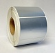 Металлизированные матовые PET Matt Chrome термотрансферные этикетки 70х50 Печать только с риббоном (копиркой)