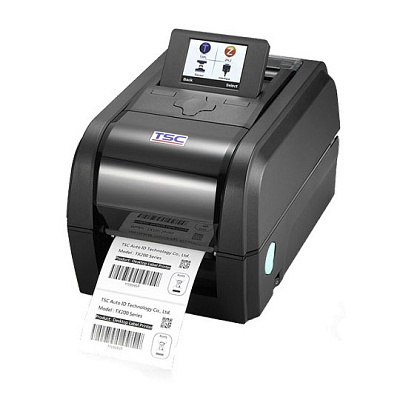 Принтер браслетов и этикеток (термо, 203dpi) TSC TDP-225W LCD, Ethernet