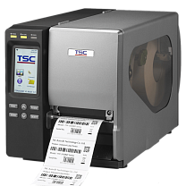Принтер этикеток TSC TTP-2410MT, (термотрансферный, 203dpi)  PSU+Ethernet