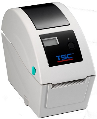 Принтер этикеток (термо, 203dpi) TSC TDP-225 LCD, Ethernet