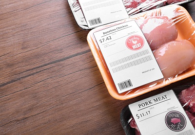 Качественные этикетки для продуктов питания